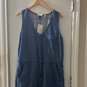 Universal Thread Blue Denim Jumper